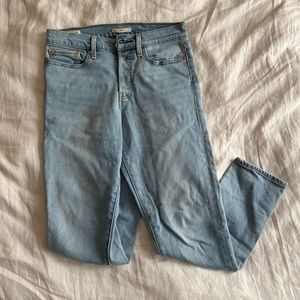 Levi’s Wedgie Denim